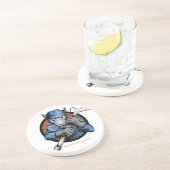 Hockey Rat Untersetzer (Seite)