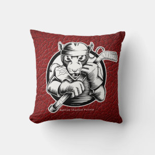 Hockey-Ratte Kissen