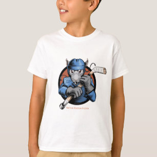 Hockey-Ratte T-Shirt