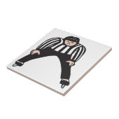 Hockey-Referent Fliese (Seite)