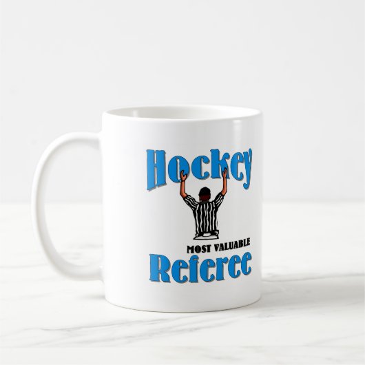 Hockey-Referent Kaffeetasse (Links)