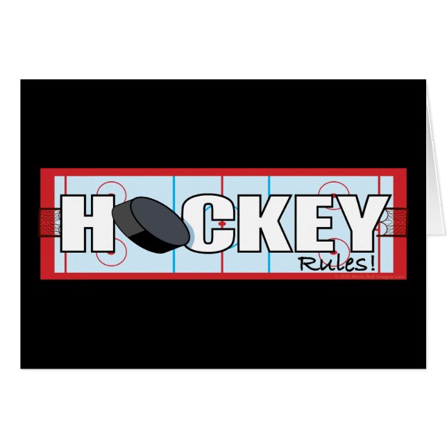 Hockey-Regeln (Vorderseite (Horizontal))