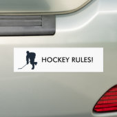 HOCKEY-REGELN! AUTOAUFKLEBER (Auf Auto)
