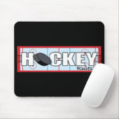 Hockey-Regeln Mousepad (Mit Mouse)