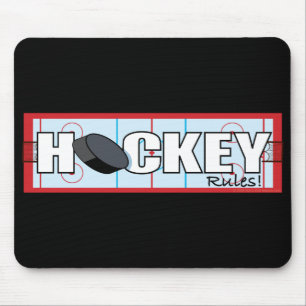 Hockey-Regeln Mousepad