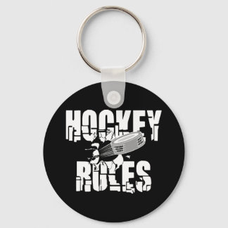 Hockey-Regeln Schlüsselanhänger
