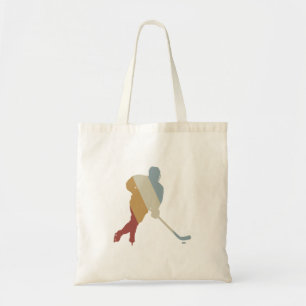 Hockey Retro-Stil Vintage-Leistung Tragetasche