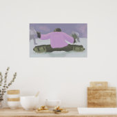 Hockey Rett, Poster (Küche)