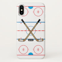 Hockey Rink Center Ice Hockey Sticks Hockey Player