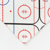 Hockey Rink Companion Autograph Ready Fleecedecke (Ecke)
