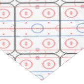 Hockey Rink Companion Autograph Ready Tischdecke (Schrägansicht)