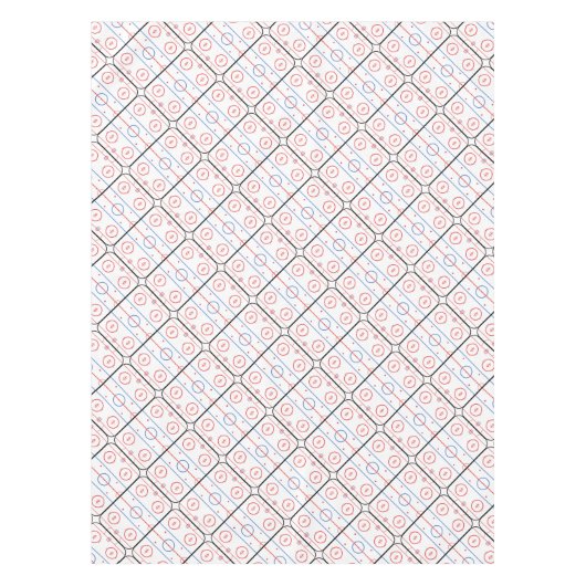 Hockey Rink Companion Autograph Ready Tischdecke (Vorderseite)