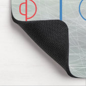 Hockey Rink Ice Mousepad (Ecke)