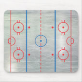 Hockey Rink Ice Mousepad (Vorne)