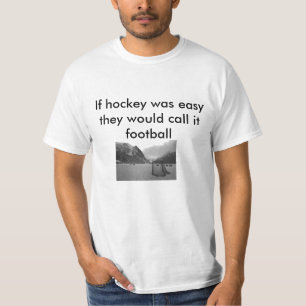 hockey_rink_on_lake_louise, wenn Hockey… einfach T-Shirt
