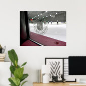 Hockey Rink Poster (Heimbüro)
