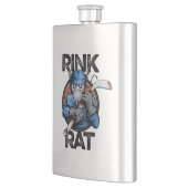 Hockey Rink Rat Flachmann (Links)
