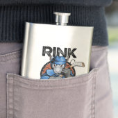 Hockey Rink Rat Flachmann (Beispiel)