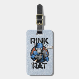 Hockey Rink Rat Gepäckanhänger