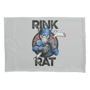 Hockey Rink Rat Kissenbezug