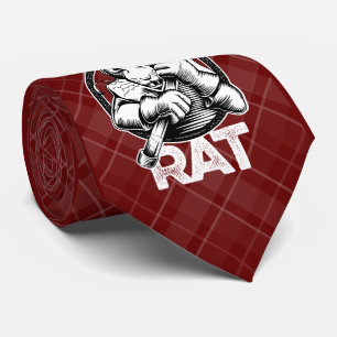 Hockey Rink Rat Krawatte