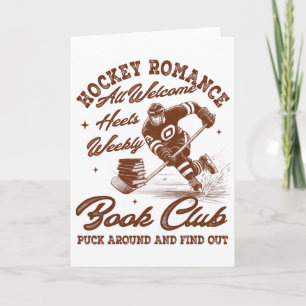 Hockey Romance Schmutz Leser Buchclub Bücherliebha Karte
