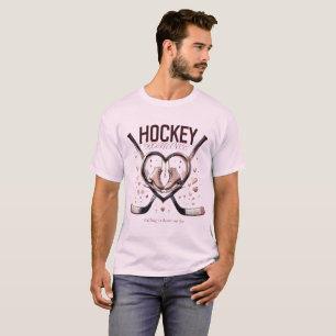 Hockey-Romanze - Liebe auf Eis T-Shirt