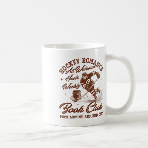 Hockey-Romanze Smut-Leser Buchclub Buchliebhaber B Kaffeetasse
