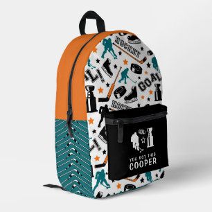 Hockey-Rucksack Bedruckter Rucksack