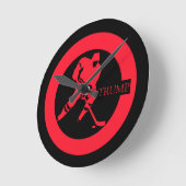 HOCKEY RUNDE WANDUHR (Winkel)