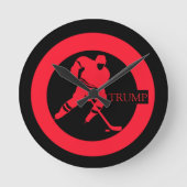 HOCKEY RUNDE WANDUHR (Vorderseite)