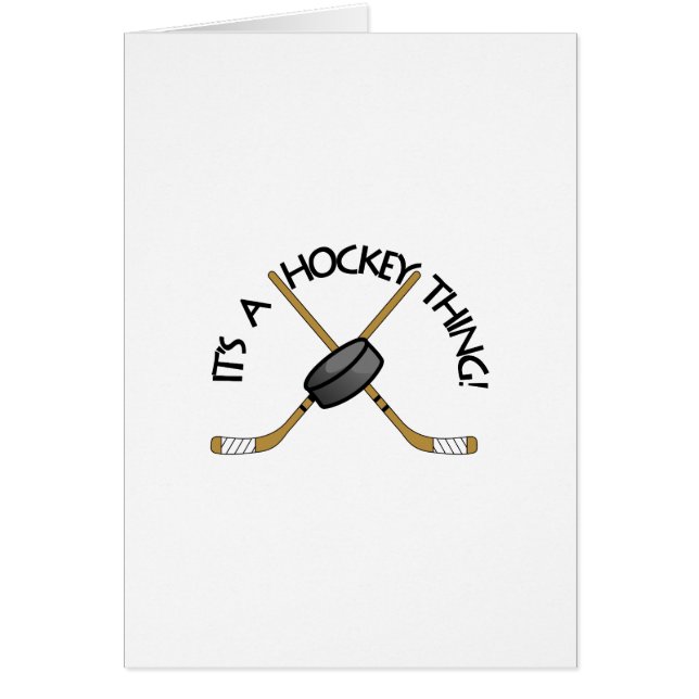 Hockey-Sache (Vorne)