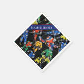 Hockey Saison Eishockey Napkins Serviette (Ecke)