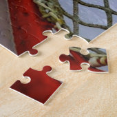 Hockey Saison Ice Cold Funny Spaß Puck Puzzle (Seite)