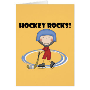 Hockey schaukelt T - Shirts und Geschenke