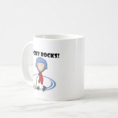 Hockey schaukelt T - Shirts und Geschenke Kaffeetasse (Vorderseite Links)