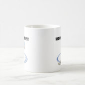 Hockey schaukelt T - Shirts und Geschenke Kaffeetasse (Mittel)