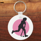 Hockey Schlüsselanhänger (Vorderseite)