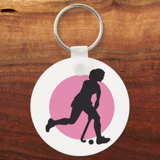 Hockey Schlüsselanhänger (Vorderseite)