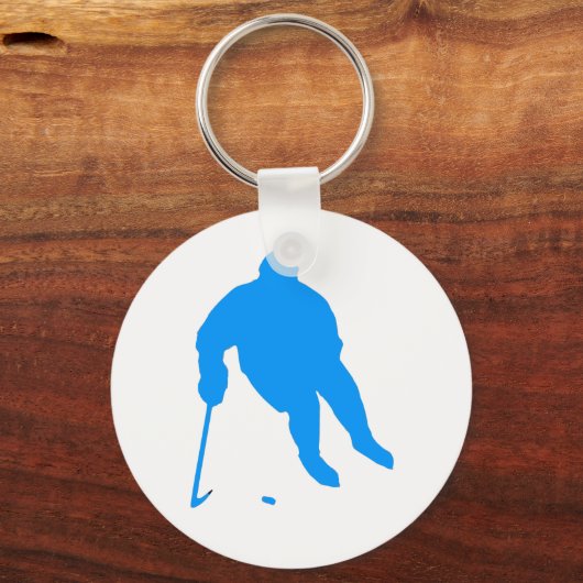 Hockey Schlüsselanhänger (Vorderseite)