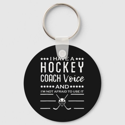 Hockey Schlüsselanhänger (Vorderseite)