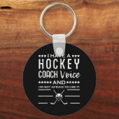 Hockey Schlüsselanhänger (Vorderseite)