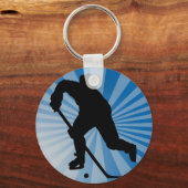 Hockey-Schlüsselanhänger Schlüsselanhänger (Vorderseite)