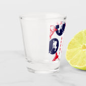 Hockey Schnapsglas (Links)