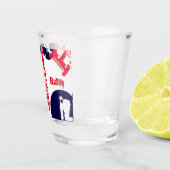 Hockey Schnapsglas (Rechts)