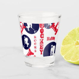 Hockey Schnapsglas