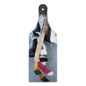 Hockey Schneidebrett (Vorderseite)