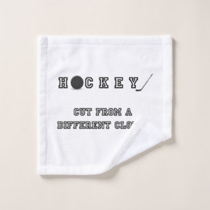 Hockey, Schnitt aus einem anderen Tuch
