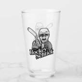 Hockey Schtick Glas (Rückseite)