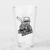 Hockey Schtick Glas (Vorderseite)